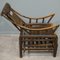 Antiker chinesischer handgefertigter Bambus Sessel, 1860er 3