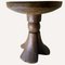 African Jima Wabi Sabi Tripod Stool, Ethiopia, 1940s 7