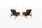 Easy Chairs Model 340 by Poul Volther for Frem Røjle, 1960s, Set of 2 3