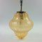 Bubble Glass Pendant Ceiling Lamp from Limburg, 1960s, Image 1