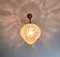 Bubble Glass Pendant Ceiling Lamp from Limburg, 1960s 4