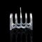 Small Vintage English Silver Toast Rack, 1938, Image 4