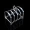 Small Vintage English Silver Toast Rack, 1938, Image 5