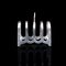 Small Vintage English Silver Toast Rack, 1938 2