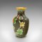 Small Vintage Japanese Ceramic Cloisonne Posy Flower Vases, Set of 2, Image 6