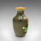 Small Vintage Japanese Ceramic Cloisonne Posy Flower Vases, Set of 2 4