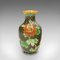 Small Vintage Japanese Ceramic Cloisonne Posy Flower Vases, Set of 2 3
