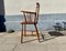Vintage Teak Armchair by Poul M. Volther for Farstrup, 1960s, Image 4