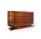 French Art Deco Walnut Sideboard 3