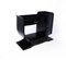 French Art Deco Ebonised Dressing Table, Image 2