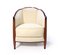 Art Deco Cream Beech Armchair, 1925, Image 1