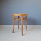 Stool in Beech and Bentwood from Ligna, 1960s 1