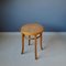 Stool in Beech and Bentwood from Ligna, 1960s 2