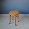 Stool in Beech and Bentwood from Ligna, 1960s, Image 2