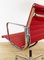 Chaise Pivotante Rouge par Charles & Ray Eames 5