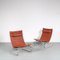 PK20 Chairs by Poul Kjaerholm for E. Kold Christensen, Denmark, 1960, Set of 2 3