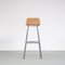 Barstool by Dirk van Sliedregt for Rohé, Netherlands, 1960s 5