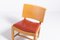 Vintage Architectural Danish Chairs, Set of 6, Image 7