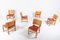 Vintage Architectural Danish Chairs, Set of 6, Image 2
