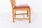 Architektonische dänische Vintage Stühle, 6er Set 6