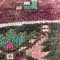 Large Turkish Handmade Decorative Rug Cushion Cover 7