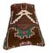 Large Turkish Handmade Decorative Rug Cushion Cover, Image 3