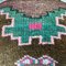 Large Turkish Handmade Decorative Rug Cushion Cover 9