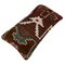 Large Turkish Handmade Decorative Rug Cushion Cover, Image 10