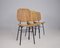 Rattan & Bamboo Side Chair, Image 3