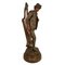 Bronze Musician Figure by Eutrope Bouret, 19th-Century, Image 1