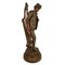 Figurine de Musicien en Bronze par Eutrope Bouret, 19ème Siècle 1