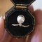 14k White Gold Ring with Pearl and Diamond 0.03 Ct, 1960s, Image 1