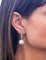 Boucles d'Oreilles en Or Blanc 18 Carats avec Perles des Mers du Sud, Set de 2 4