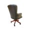 Green Chesterfield Director's Desk Chair 4