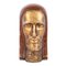 Art Deco Head Sculpture by Franz Hagenauer for Hagenauer Werkstatte, 1930s, Image 1