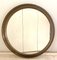 Vintage Round Smoked Acrylic Wall Mirror, France, 1970s 1