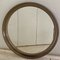 Vintage Round Smoked Acrylic Wall Mirror, France, 1970s 2