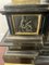 Large Antique Victorian Marble and Bronze Mantle Clock 5