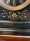Large Antique Victorian Marble and Bronze Mantle Clock 16