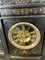 Large Antique Victorian Marble and Bronze Mantle Clock 3