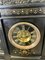 Large Antique Victorian Marble and Bronze Mantle Clock, Image 3