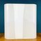 Vintage White Murano Glass Wall Lamp, Italy, 1980s, Image 1