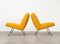 141 Lounge Chairs by Joseph Andre Motte for Artifort 1955, Set of 2 2