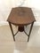 Antique Edwardian Mahogany Side Table 3