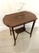 Antique Edwardian Mahogany Side Table 4