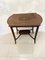 Antique Edwardian Mahogany Side Table 5