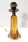 Honey Yellow Murano Glass Table Lamp Attributed to Gino Cenedese, Italy 10