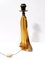 Honey Yellow Murano Glas Tischlampe Gino Cenedese, Italien zugeschrieben 8