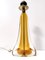 Honey Yellow Murano Glas Tischlampe Gino Cenedese, Italien zugeschrieben 7