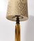 Honey Yellow Murano Glass Table Lamp Attributed to Gino Cenedese, Italy 12